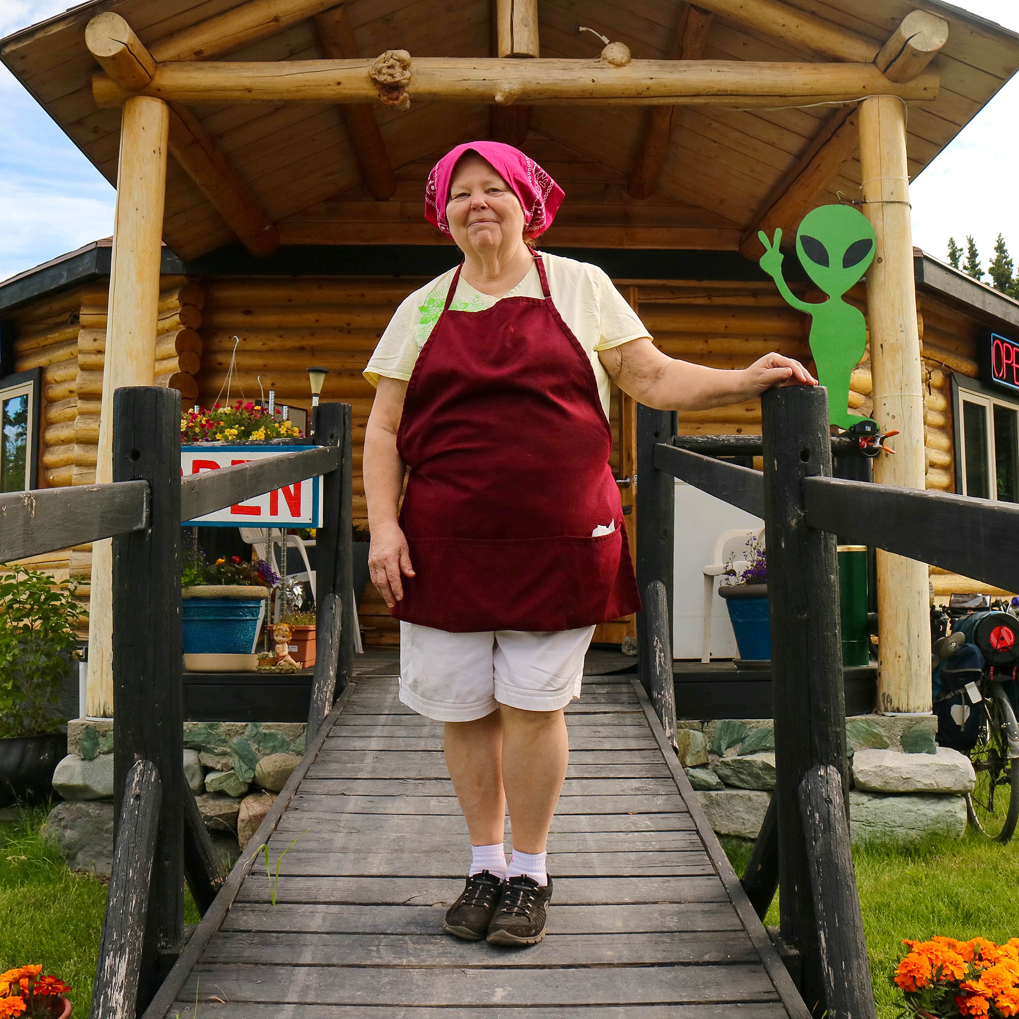 MILES OF PORTRAITS: ALASKA – OTTER DAYS