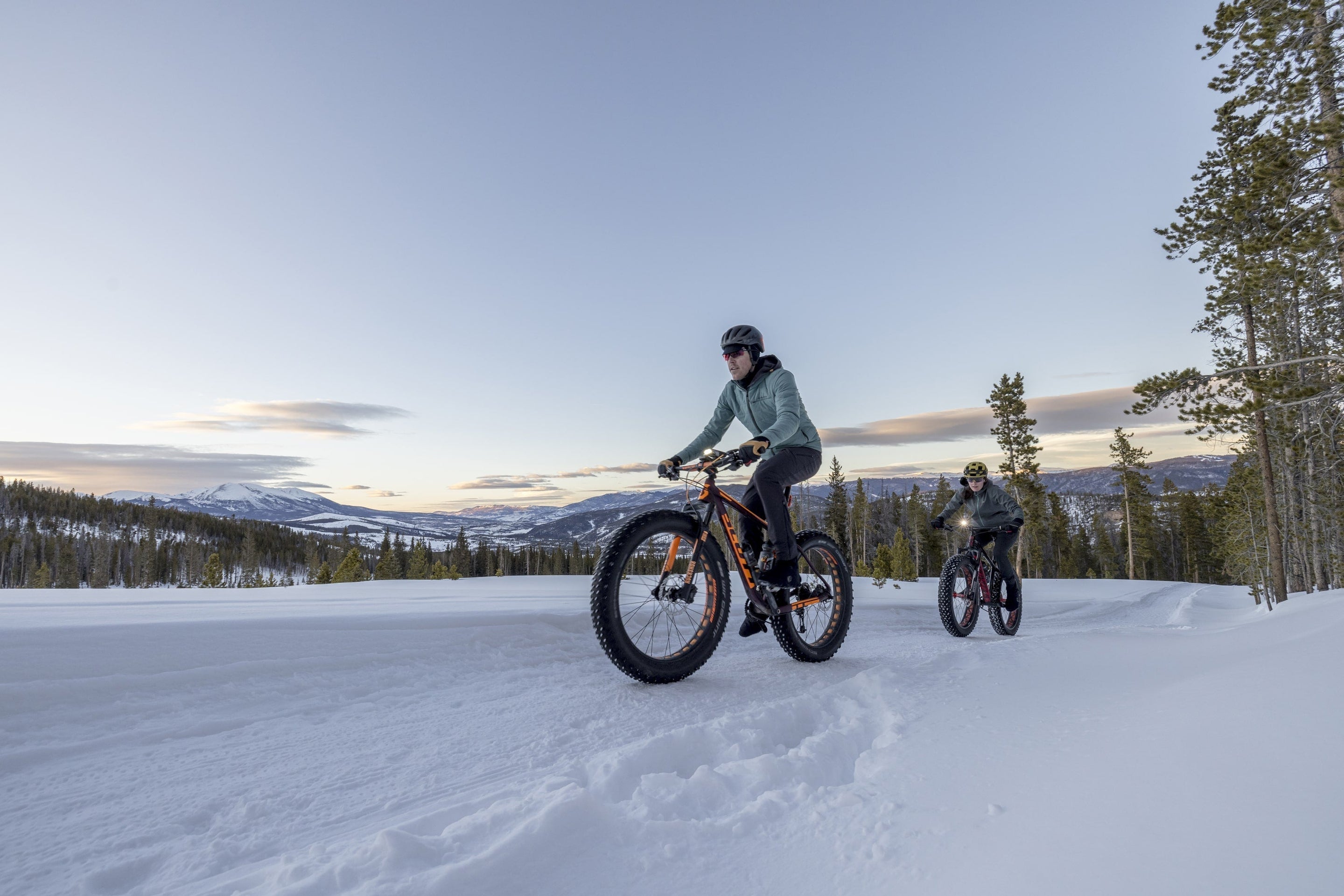 How to Dress for Winter Cycling