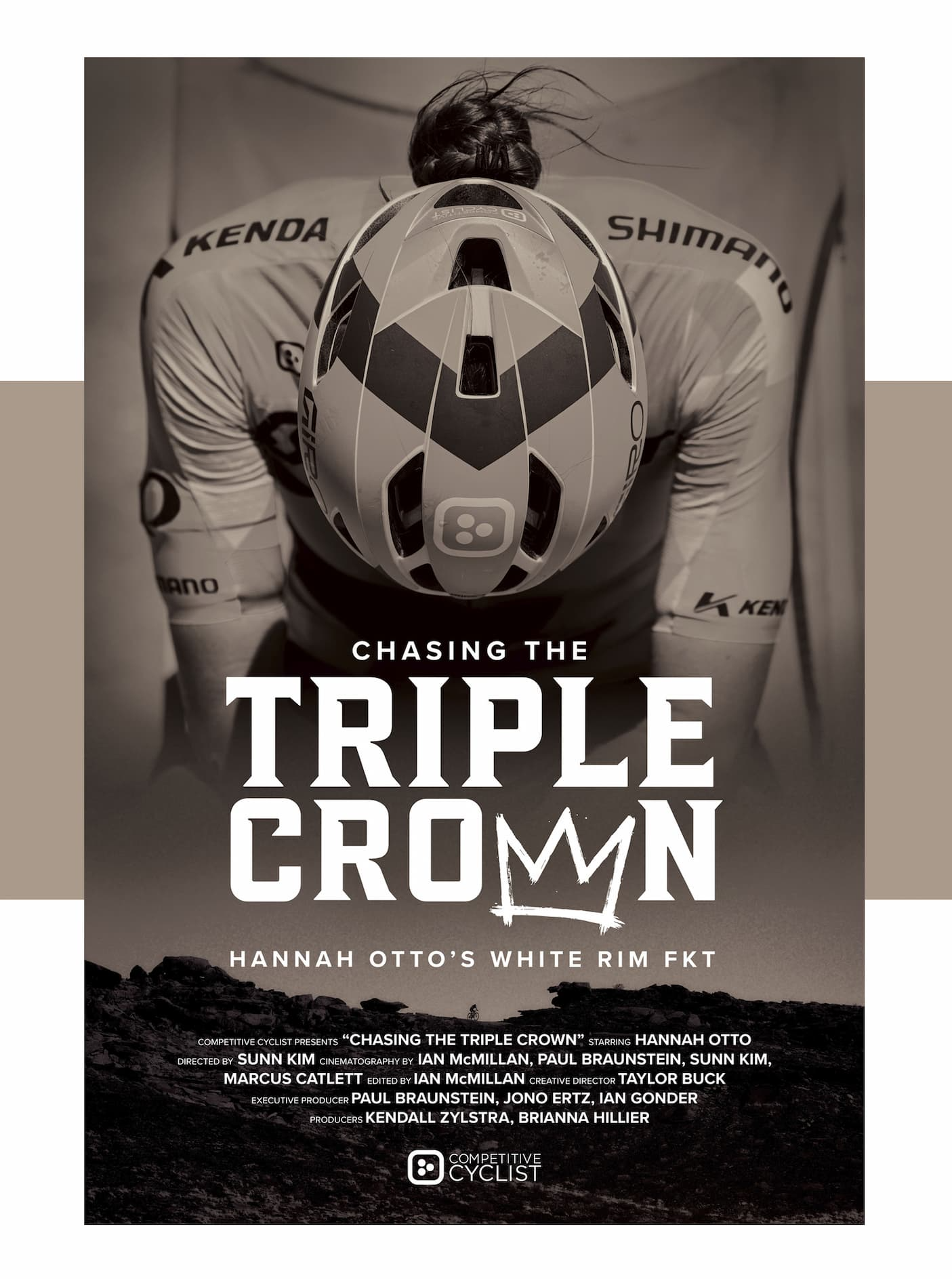 Chasing the Triple Crown: Hannah Otto's White Rim FKT