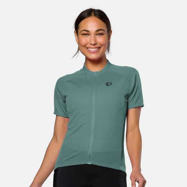 Women's Quest Short Sleeve Jersey in Balsam Green