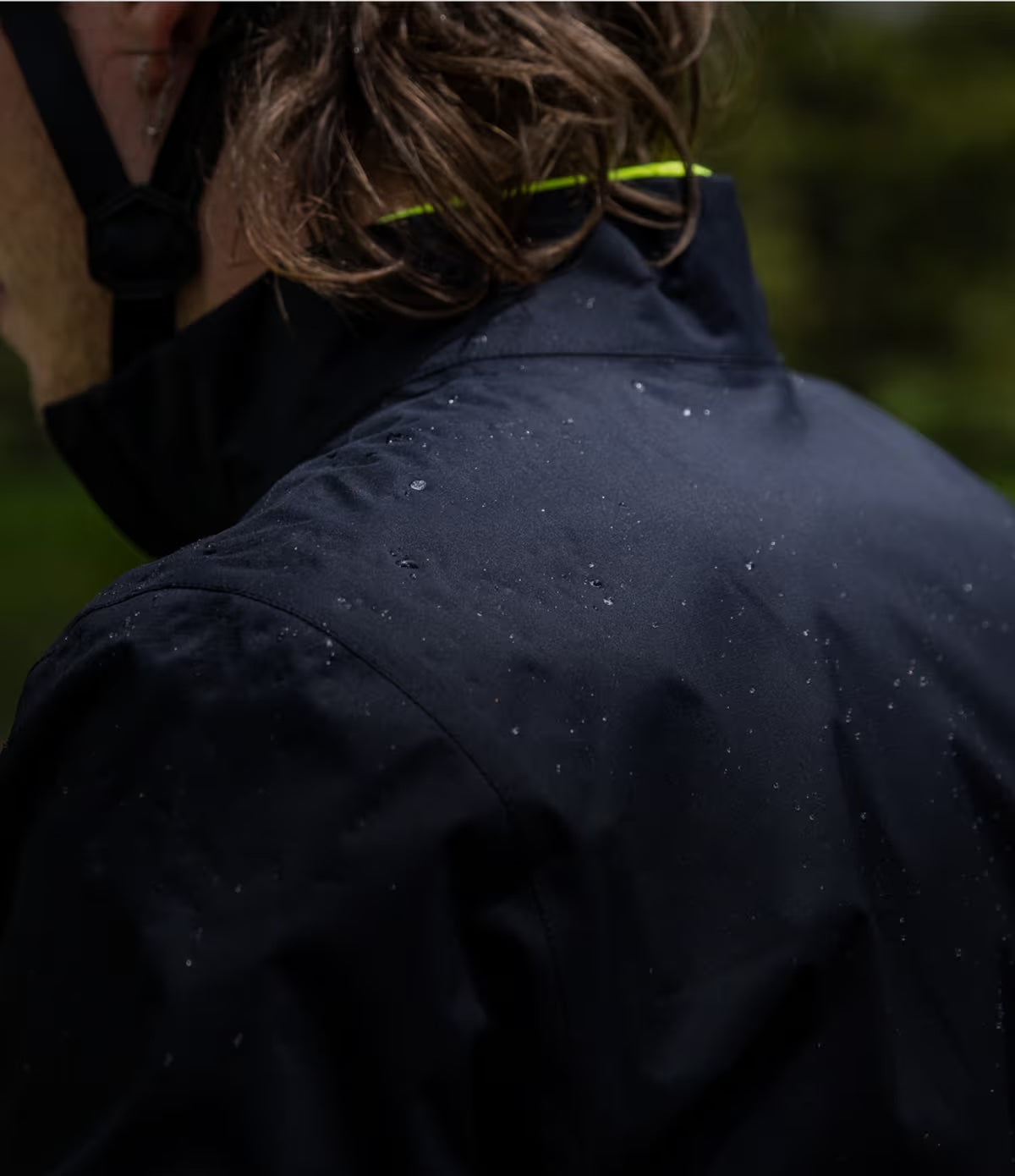 CREATE A BARRIER BETWEEN YOU AND THE RAIN.