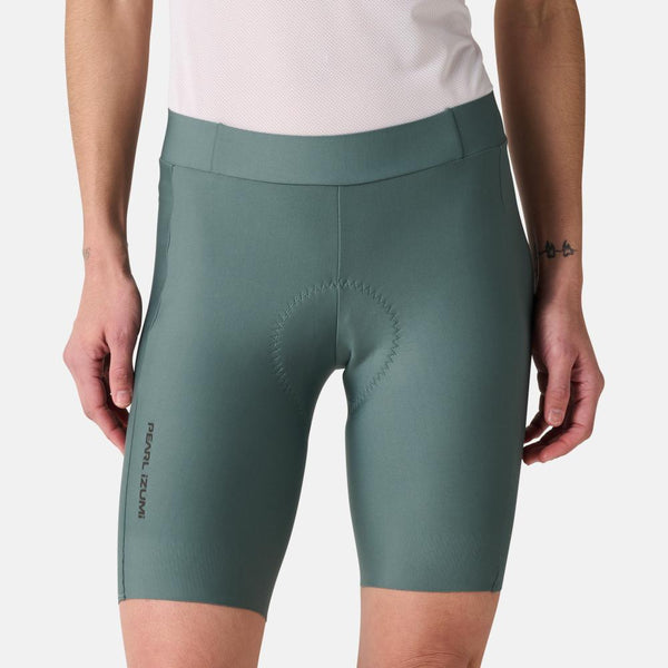 Women's PRO Shorts in Balsam Green