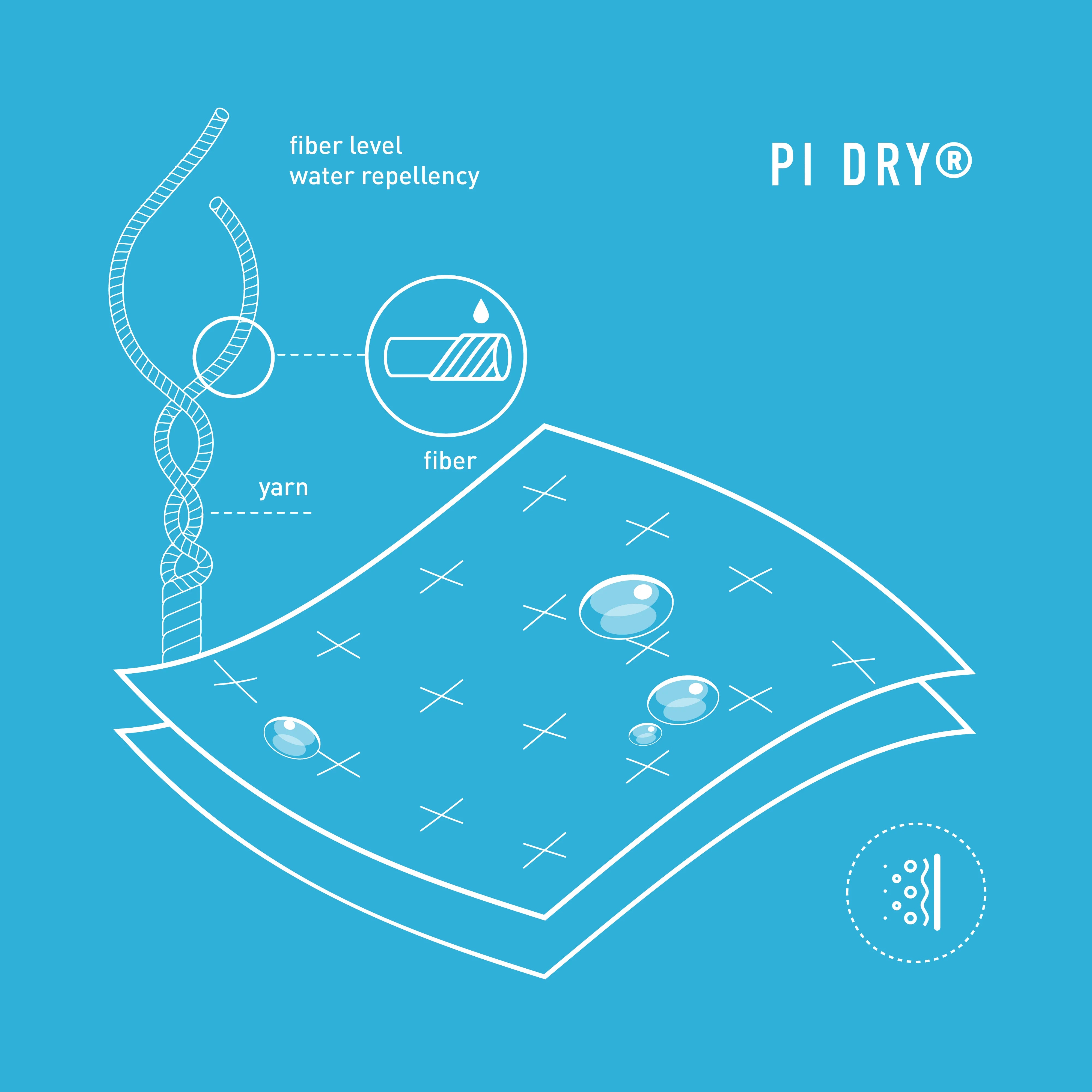 PI Dry Technology Infographic