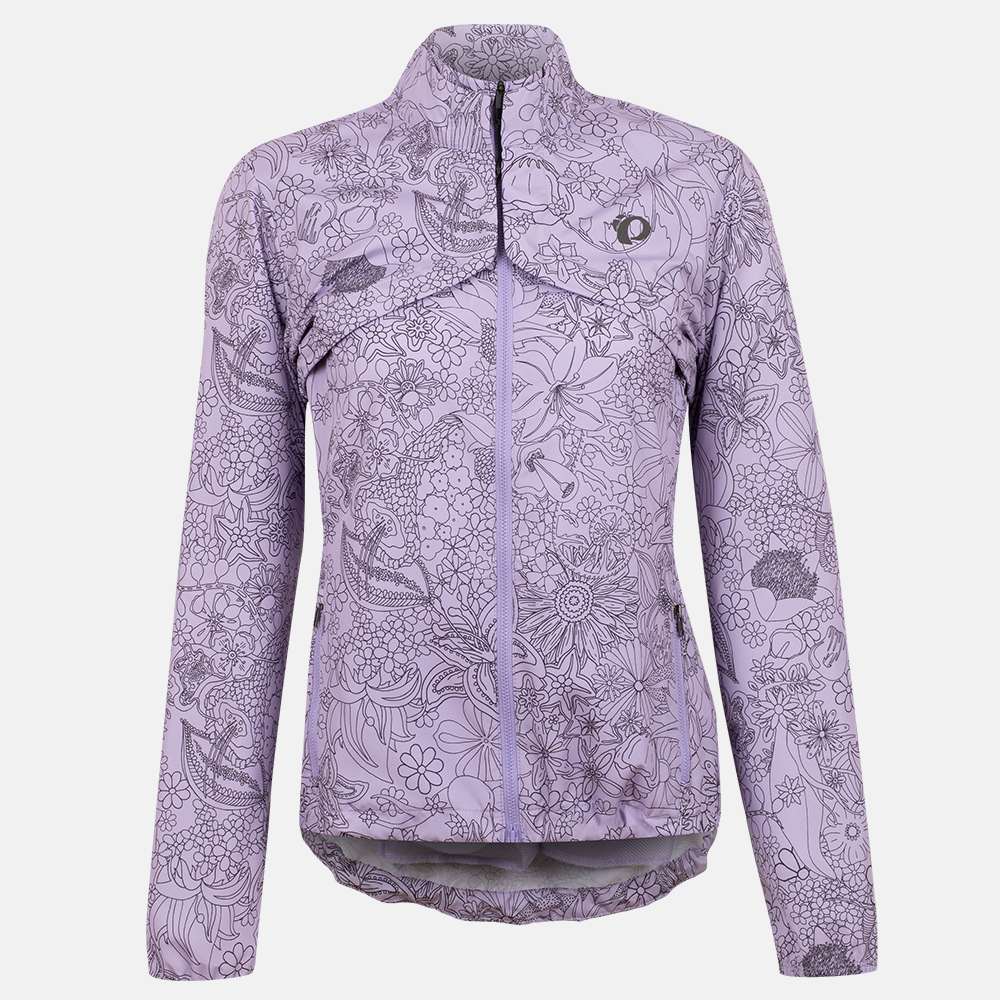 Karmit Chair Jacket / Splatter LOST ロスト Women's Quest Barrier Jacket - Weather Protection | PEARL iZUMi