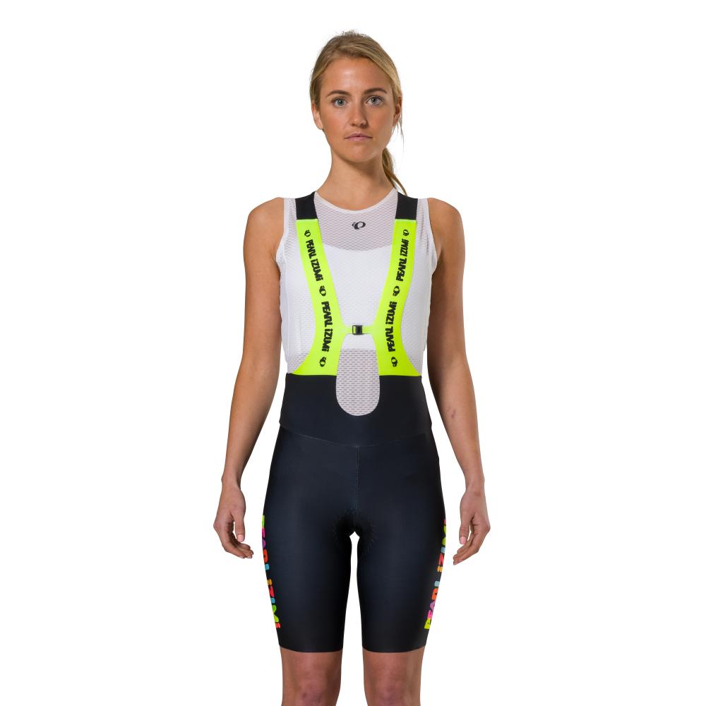 Short de vélo PEARL iZumi Select Attack noir rembourré femme Short de vélo PEARL iZumi Select Attack noir rembourré femme