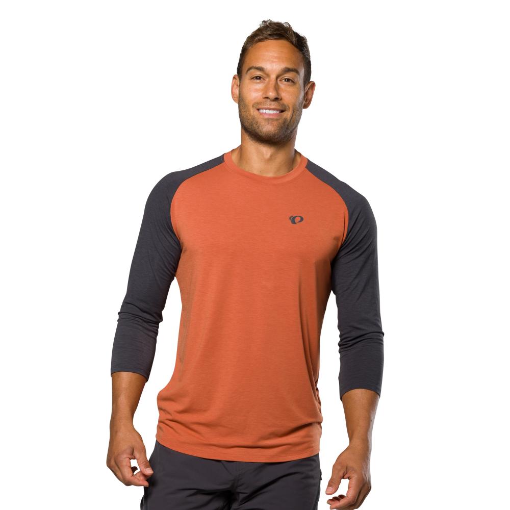 Men's Canyon Merino 3/4 Sleeve Jersey – PEARL iZUMi