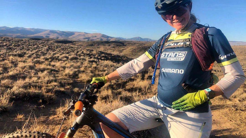 Riding Bikes Into and Through Pregnancy