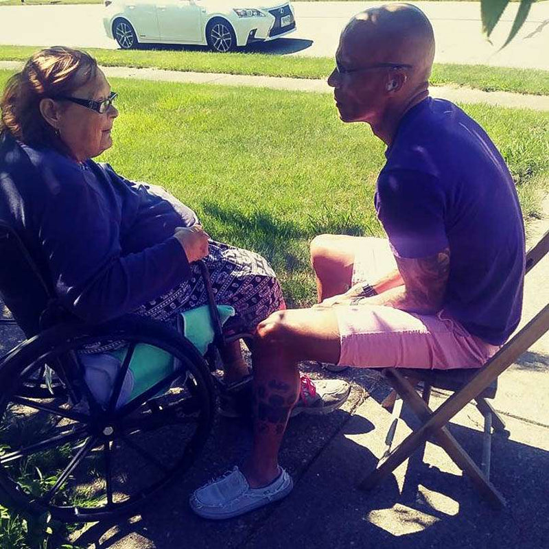 The Cathartic side of Cycling