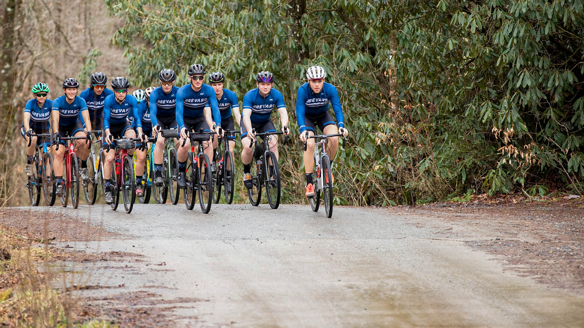 Collegiate Cycling's First-Ever Gravel Racing Team