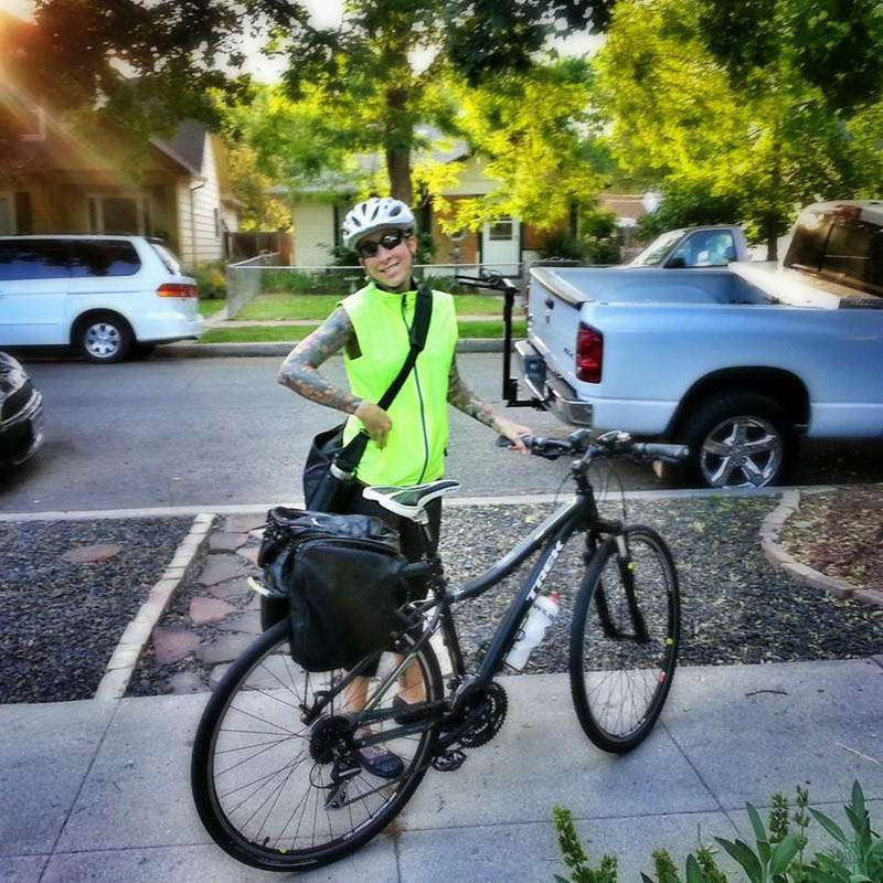 Car Free and Carefree - Making Commuting by Bike Routine