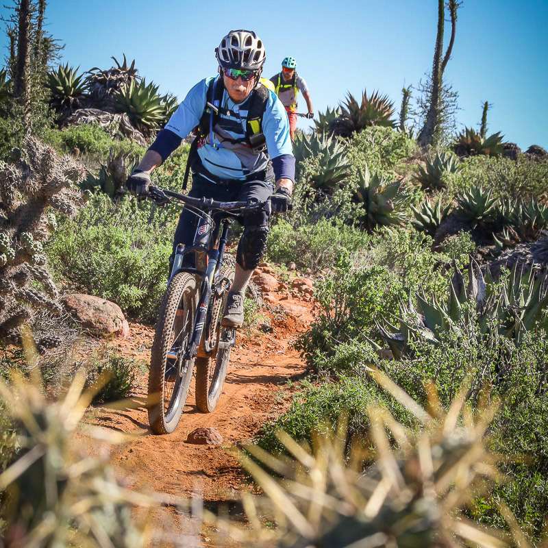 Lost in Mexico - Riding the 22-Day Trail