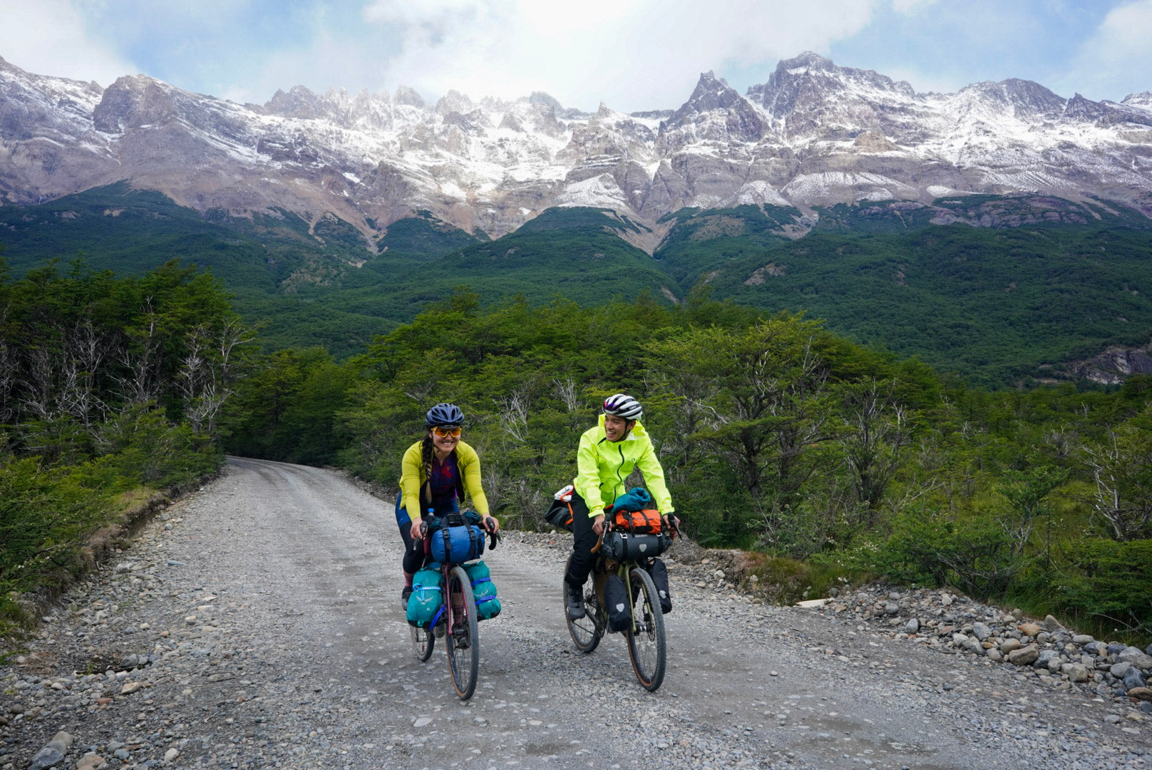 Bikepacking in Patagonia – PEARL iZUMi