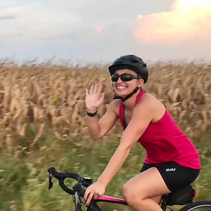 The Force of Good Cyclists Helping New Cyclists