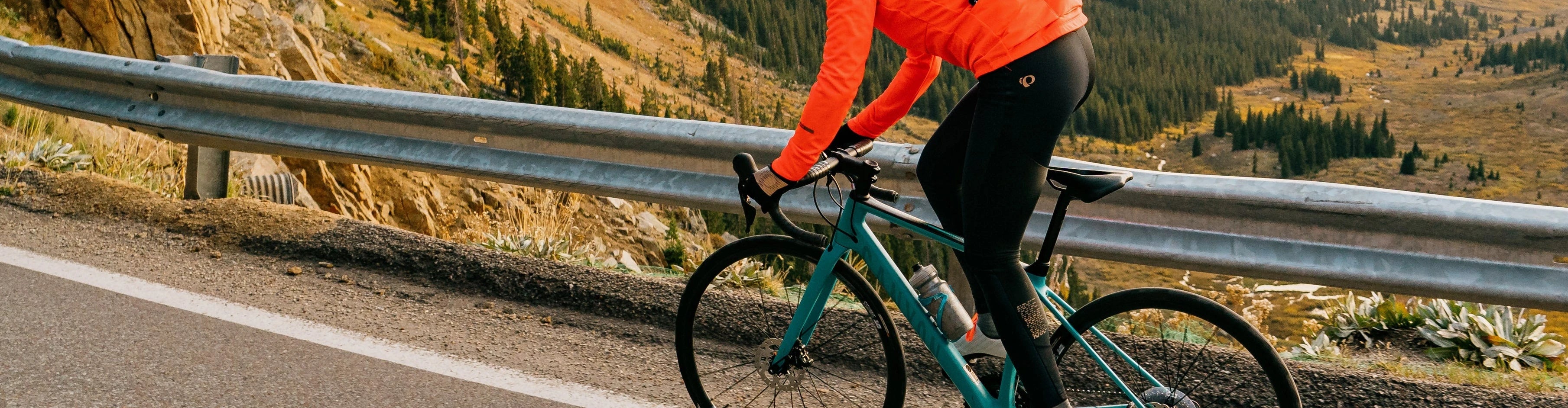 Women's Road & Gravel Cycling Tights & Bib Tights
