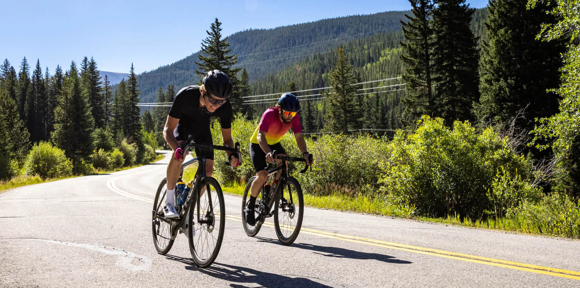 Cycling Gear with Advanced Cooling Technology