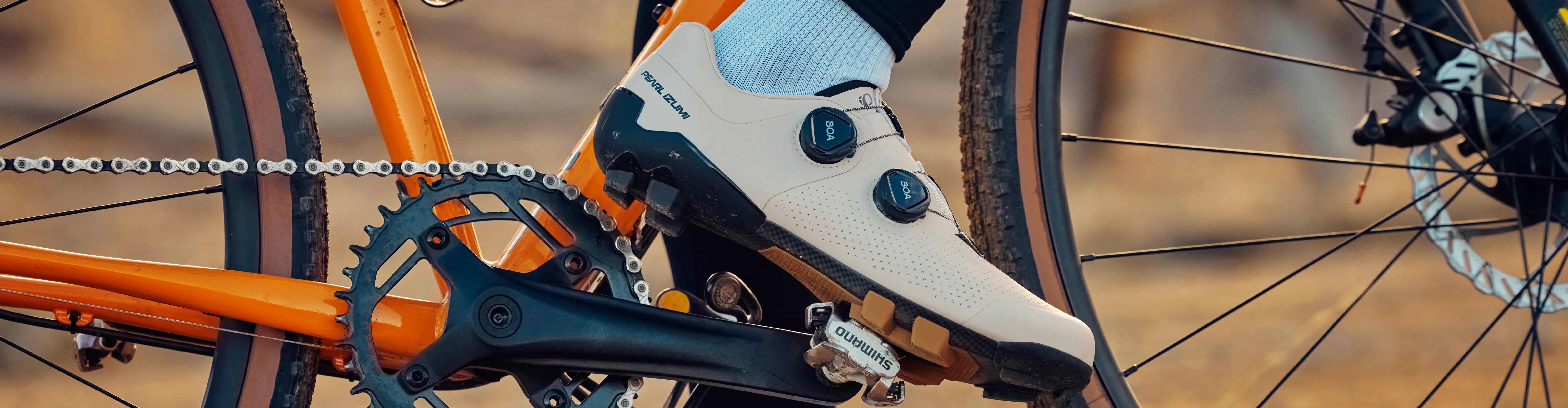 Men's Gravel Cycling Shoes