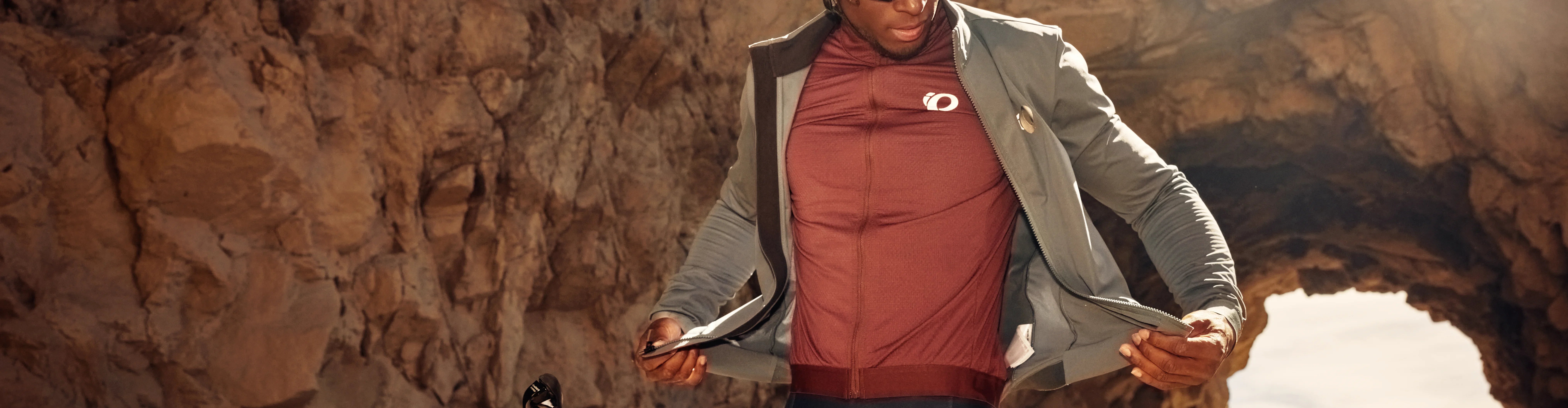 Men's Gravel Cycling Jackets & Vests