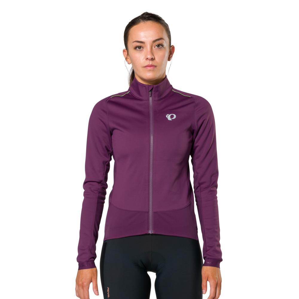 Women s Pro Winter Jacket Dark Violet L by Pearl Izumi