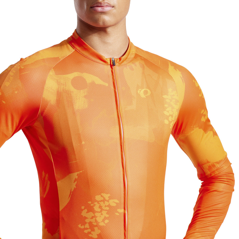 Men's Attack Long Sleeve Jersey - Lightweight & Sleek Men's Attack Long Sleeve Jersey - Lightweight & Sleek
