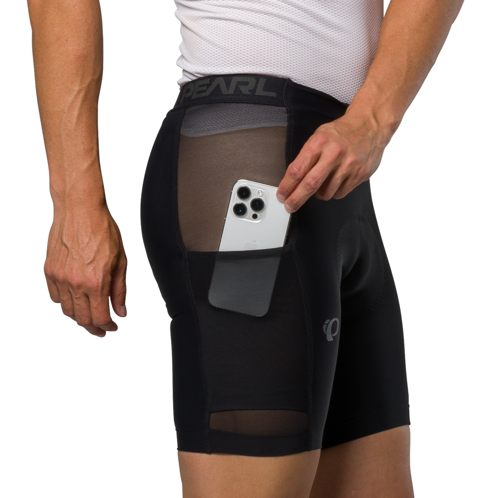 Men s Transfer Cargo Liner Shorts PEARL iZUMi