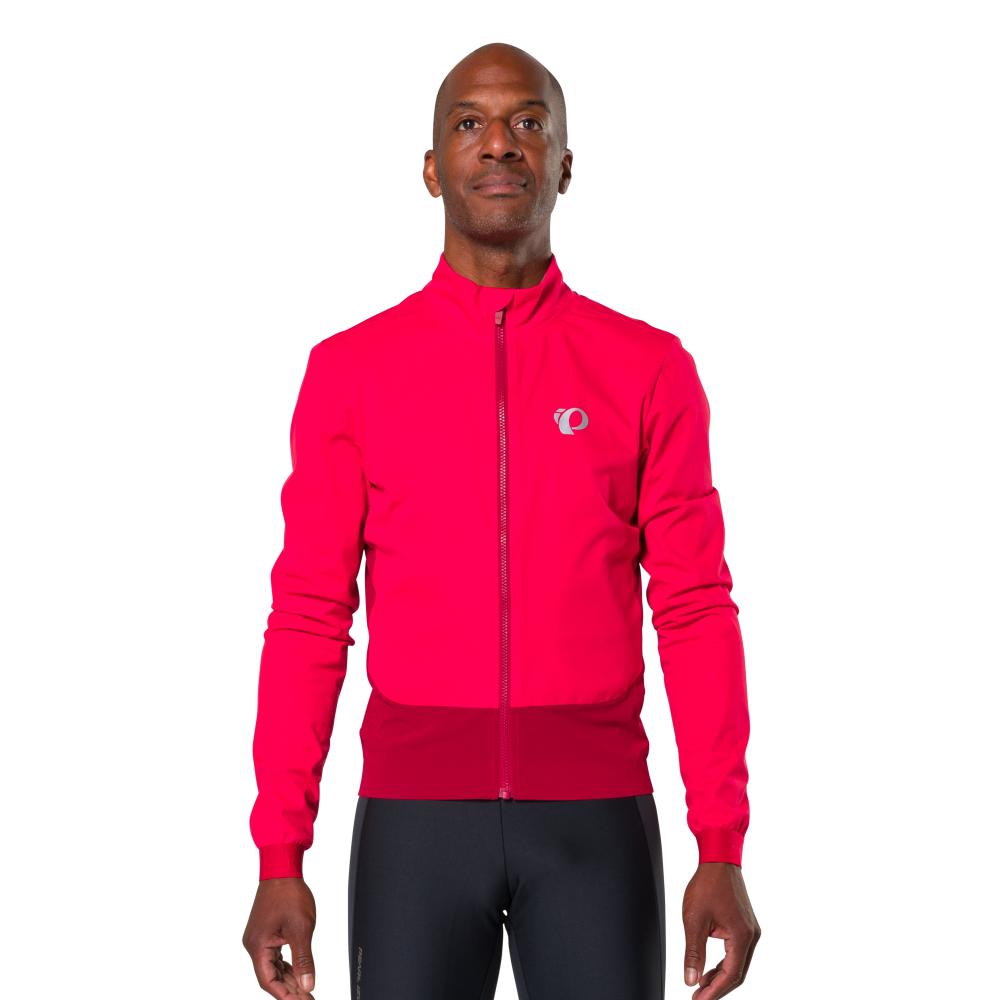Men's Attack Hybrid Jacket – Windproof Cycling Jacket | PEARL iZUMi