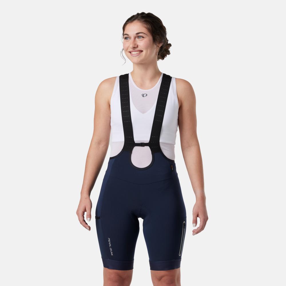 Women's Expedition PRO Bib Shorts - Adventure-Ready Fit | PEARL iZUMi