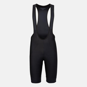 Men's Attack Bib Shorts in Black