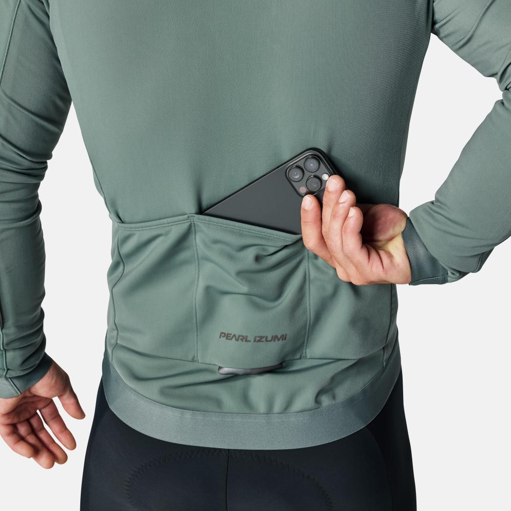 Men's PRO Winter Cycling Jacket | Softshell | PEARL iZUMi