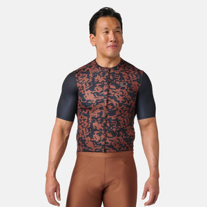 Men's Attack Jersey in Root Beer Crumple