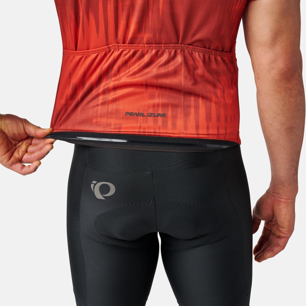 Maillot Cyclisme Vintage Pearl Izumi Homme, Taille S, Multicolore, Fabriqué USA, 100% Polyester, Occasion