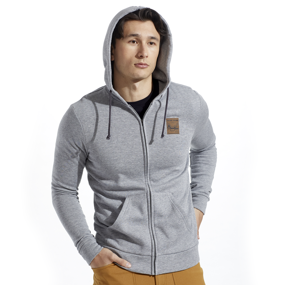 Men's Go-To Graphic Full Zip Hoodie image 4