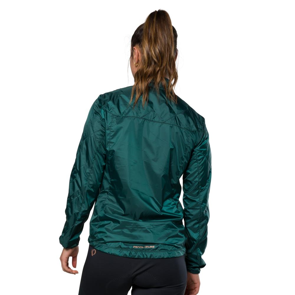 Pearl Izumi チェック柄 ジップアップジャケット Women's Expedition Alpha Jacket - Light & Insulated | PEARL