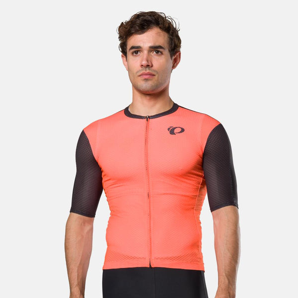 color:FIERY CORAL BLACK 2023||view:SKU Image Primary||gender:Men||seo:PRO MESH JRSY