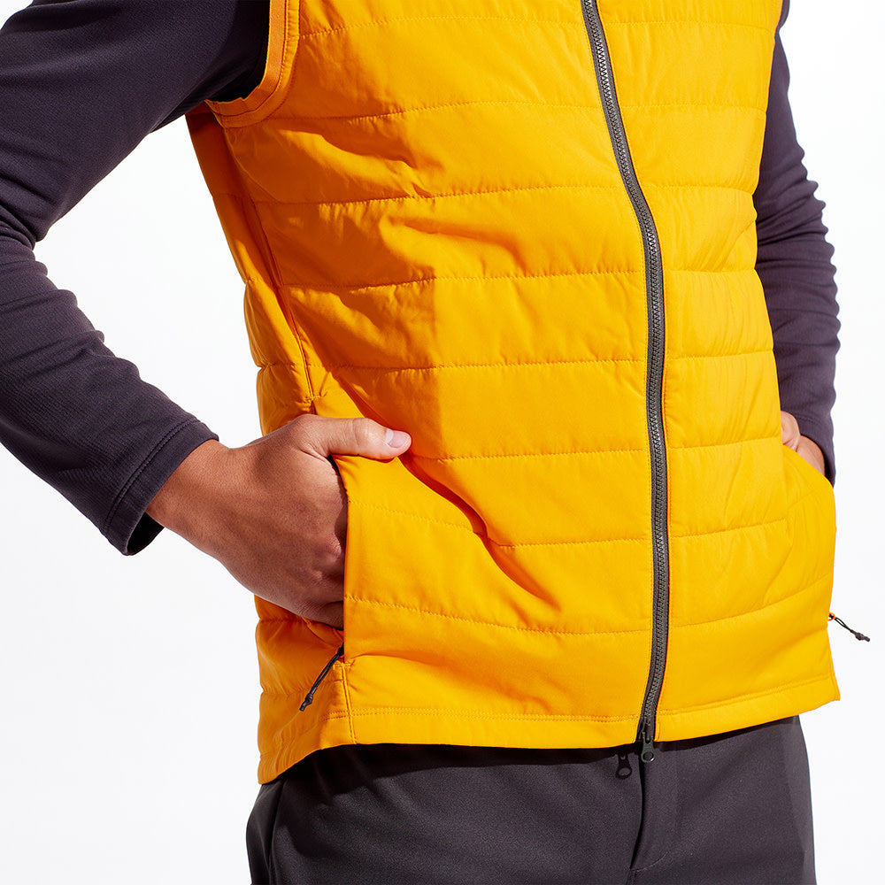 Men's Summit ECOLoftª Vest - Warmth & Mobility | PEARL iZUMi