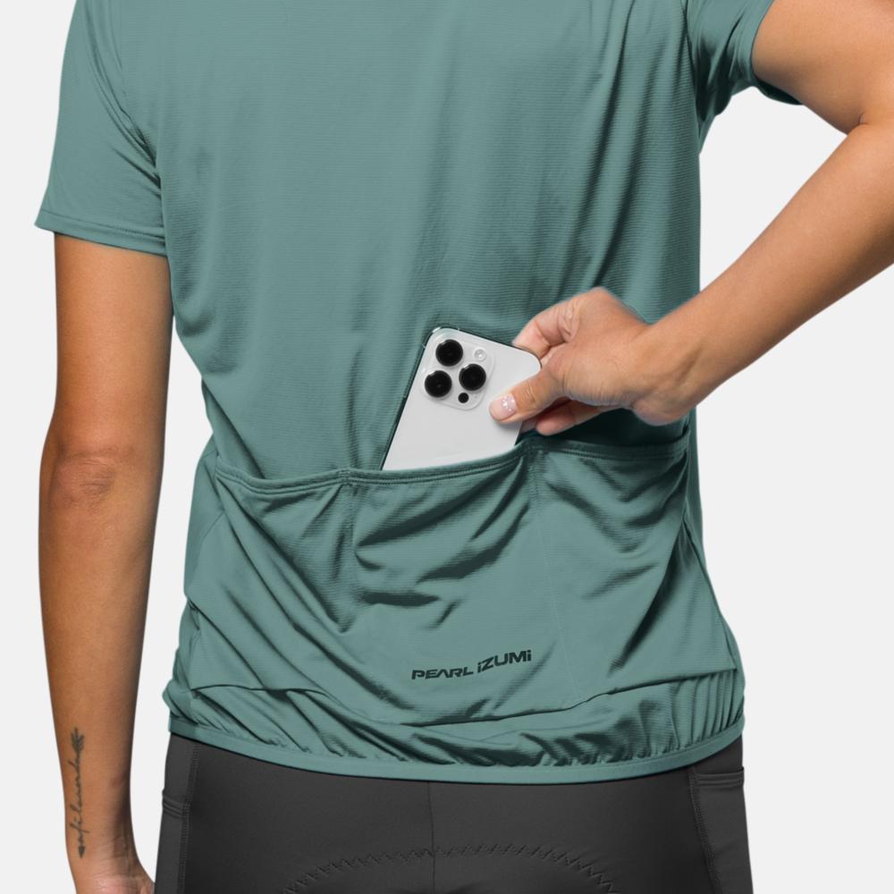 Women's Sugar Short Sleeve Jersey - UPF 20 Sun Protection | PEARL