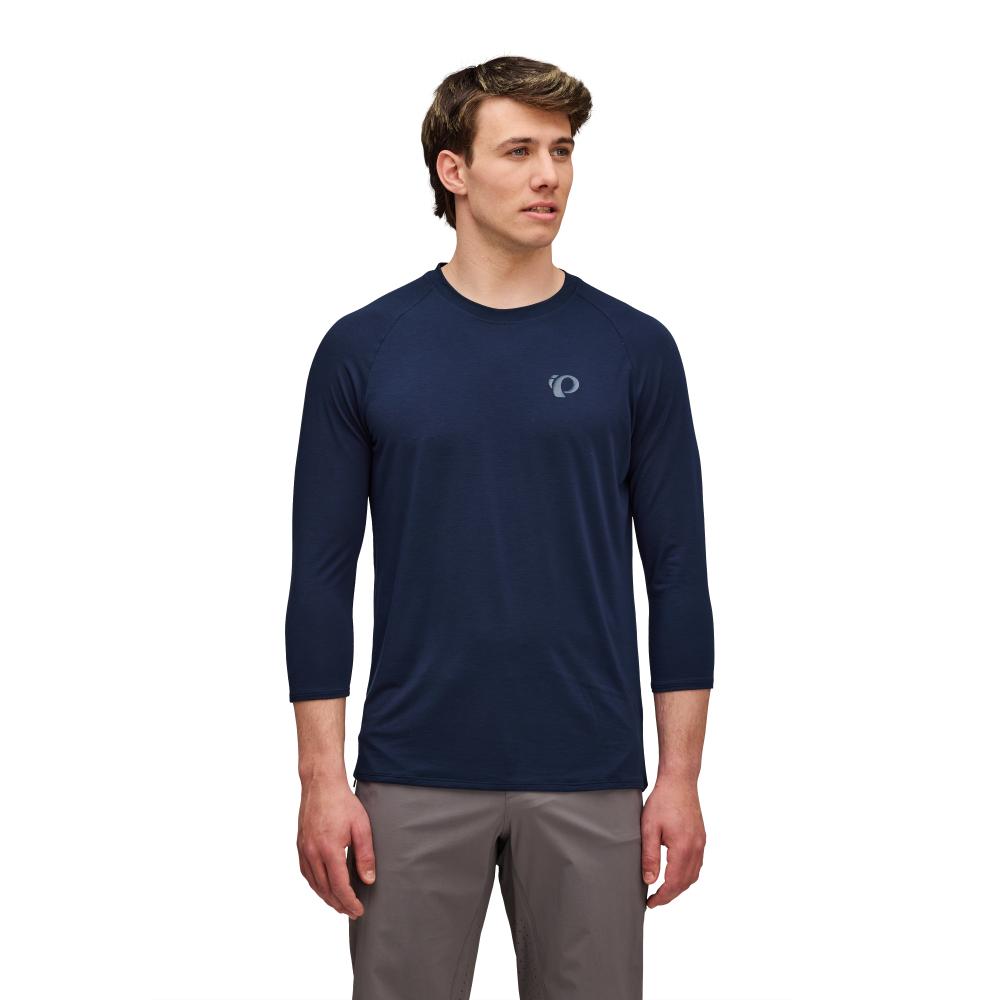 Men's Canyon Merino 3/4 Sleeve Jersey – PEARL iZUMi