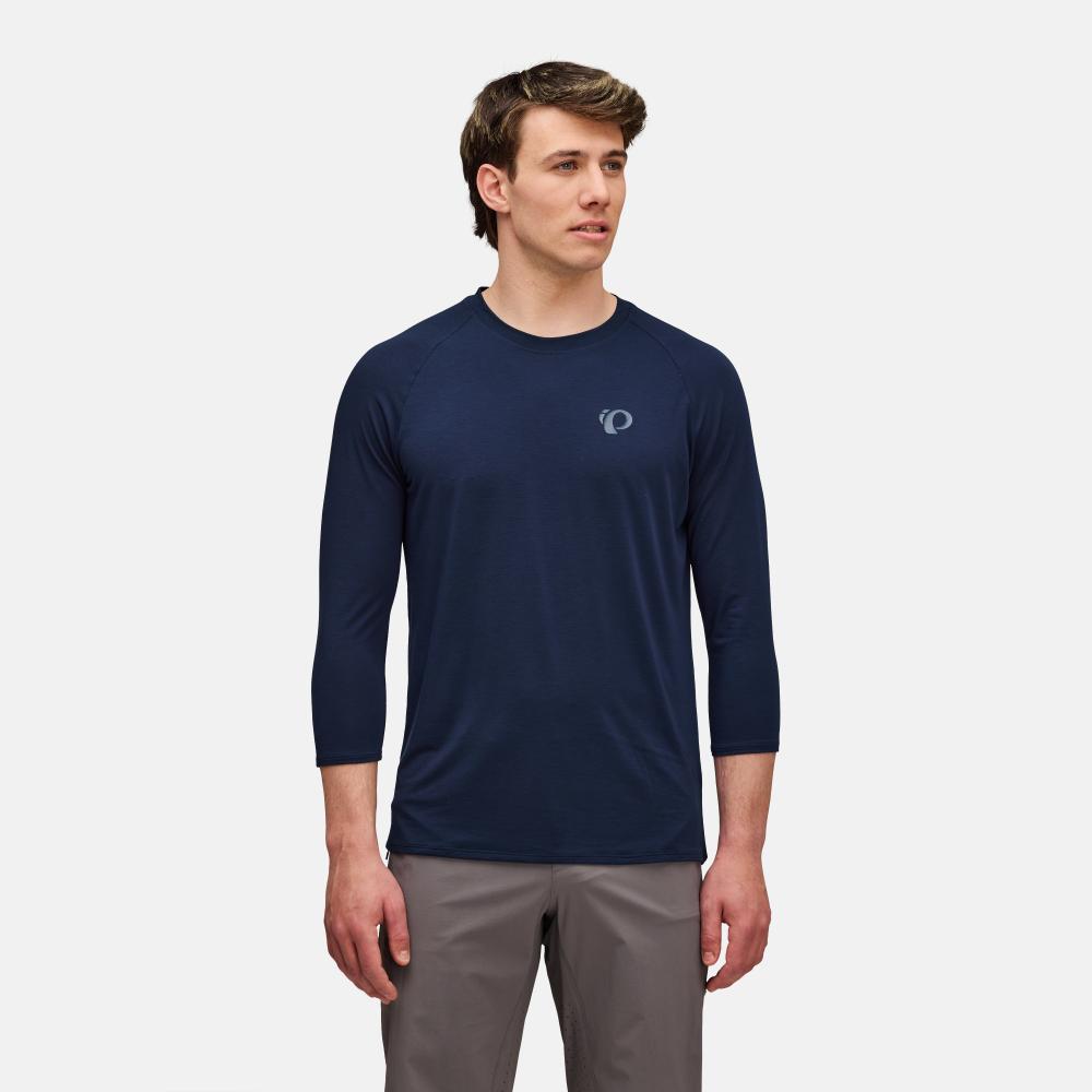 Men's Canyon Merino 3/4 Sleeve Jersey – PEARL iZUMi