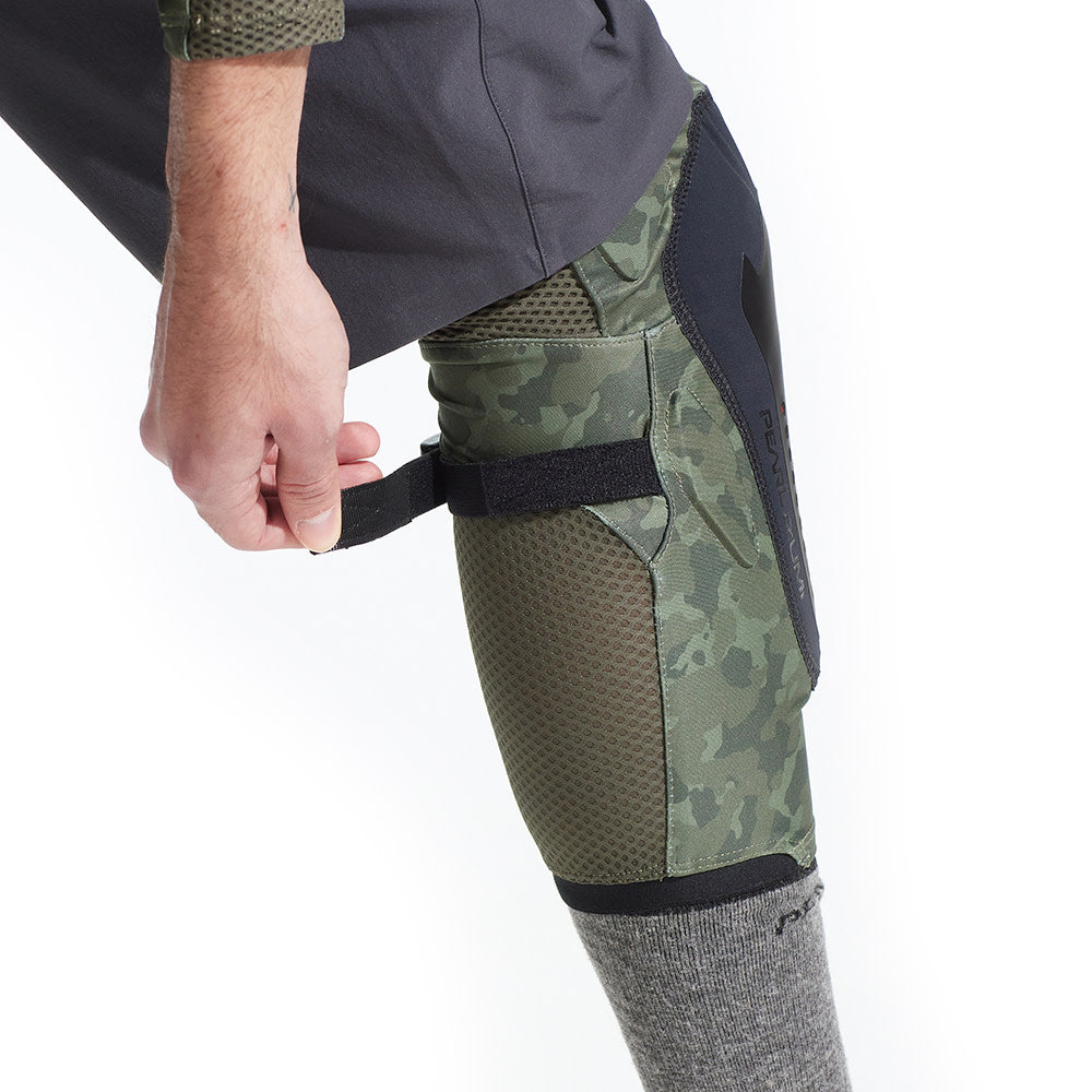 Shorts with sale knee pads