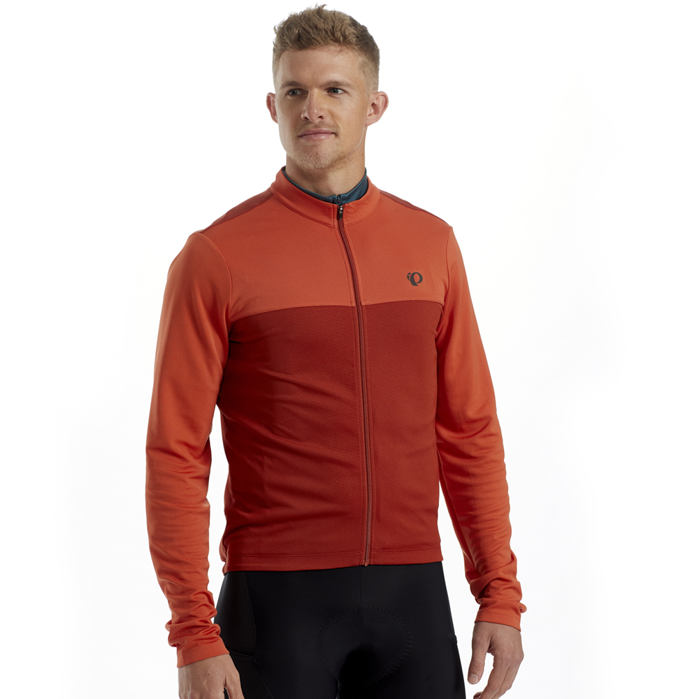Pearl izumi men's online quest long sleeve jersey