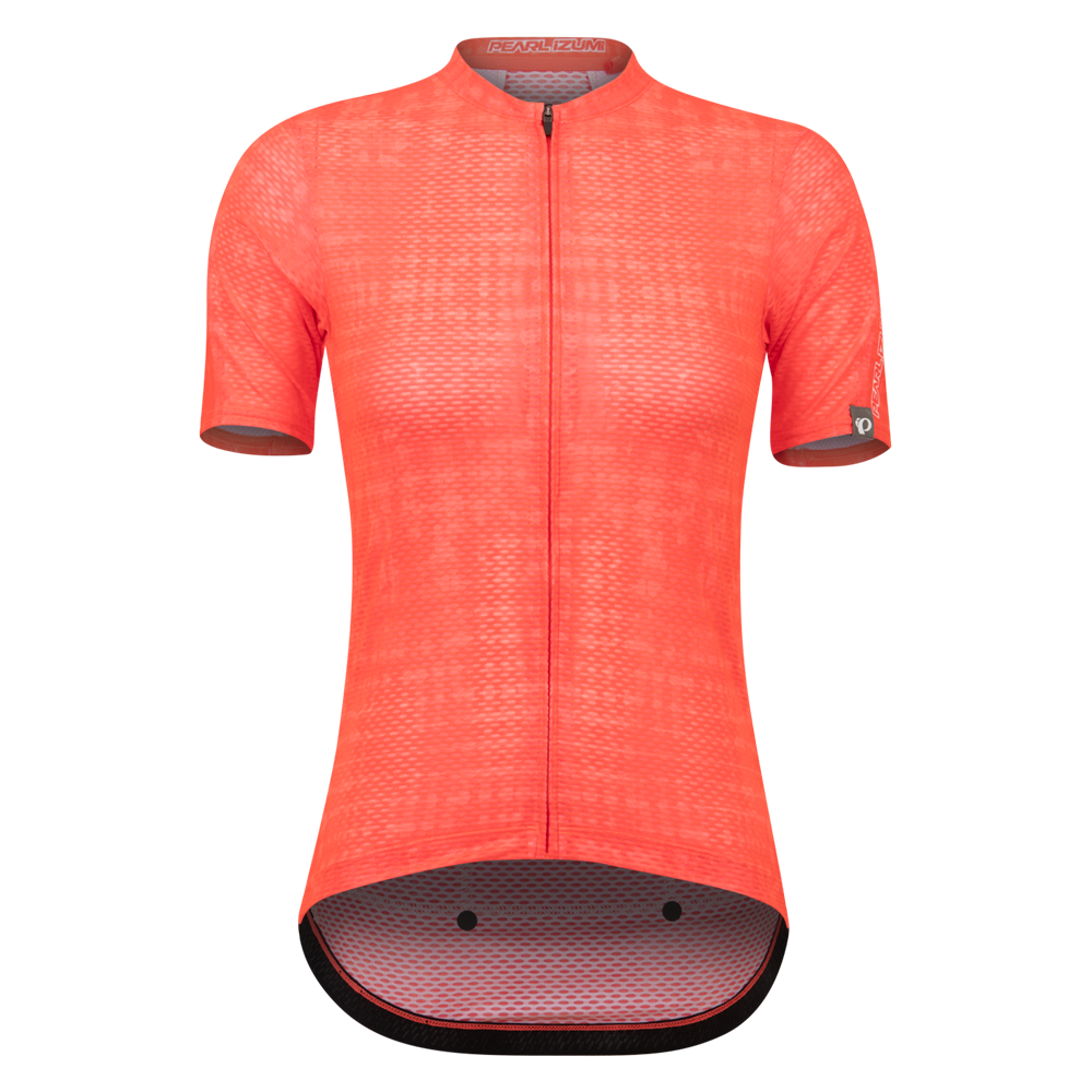 Women's PRO Mesh Jersey in Screaming Red Immerse
