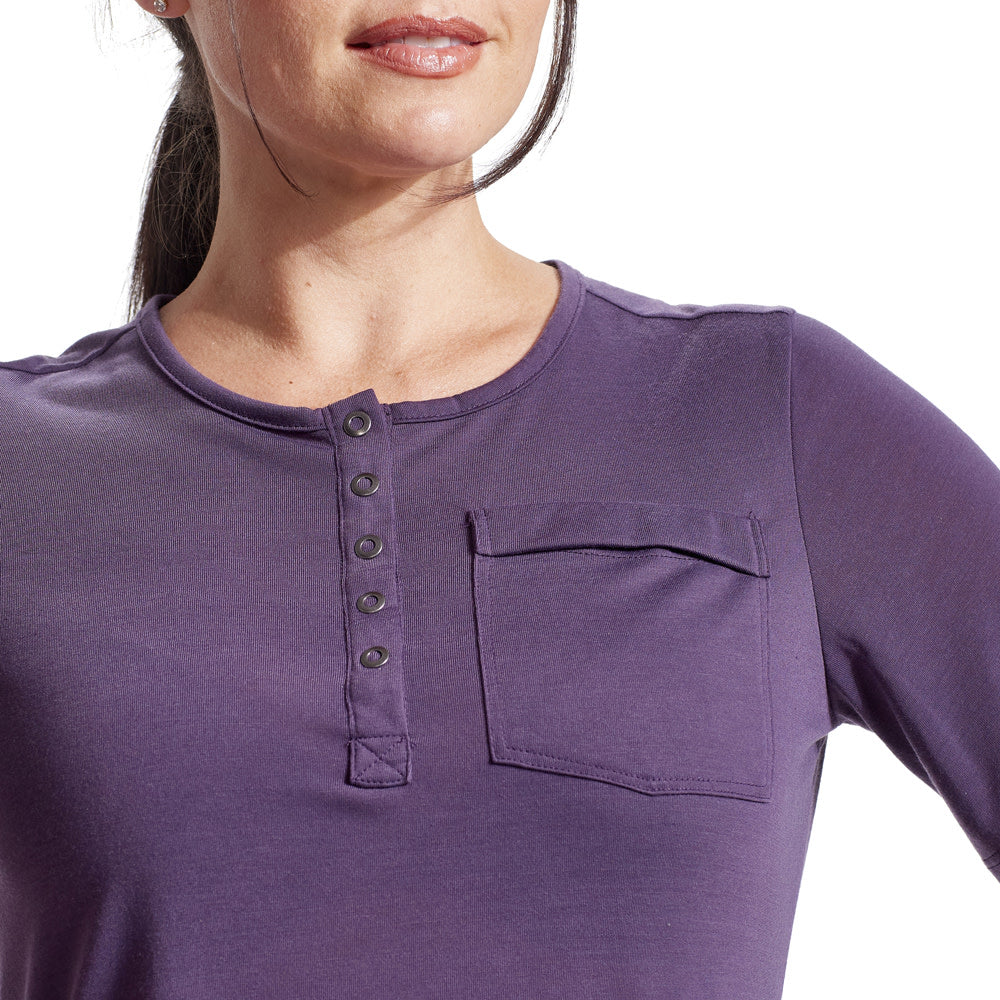 Women's Rove Tech Henley image 24