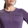 Women's Rove Tech Henley image 24