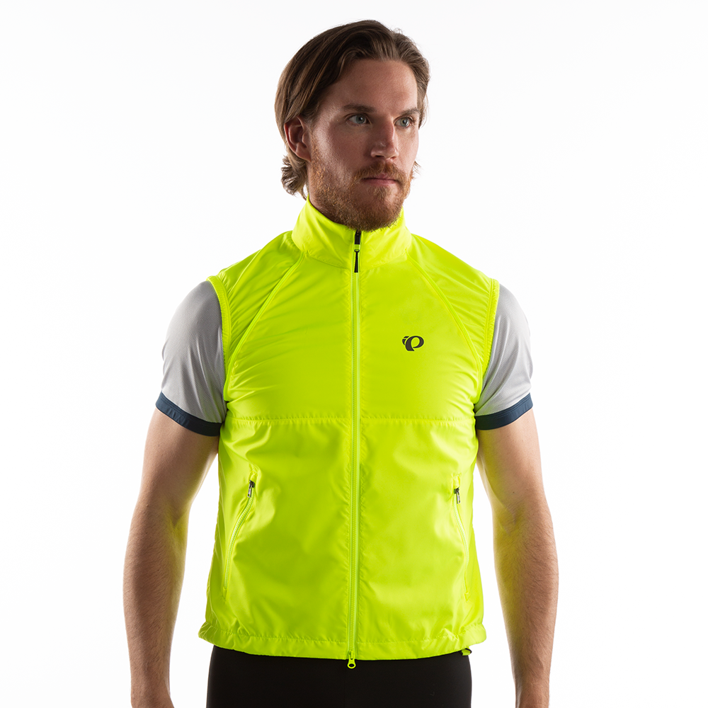 VESTE PEARL IZUMI QUEST BARRIER CONVERTIBLE JAUNE X-LARGE - Cycle