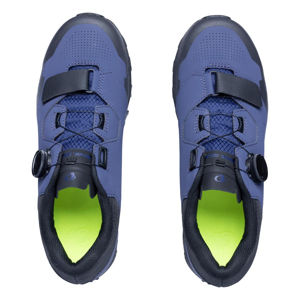 ピオヌンナル Pearl iZUMi Men's X-ALP Canyon Mountain Shoes (Turbulence