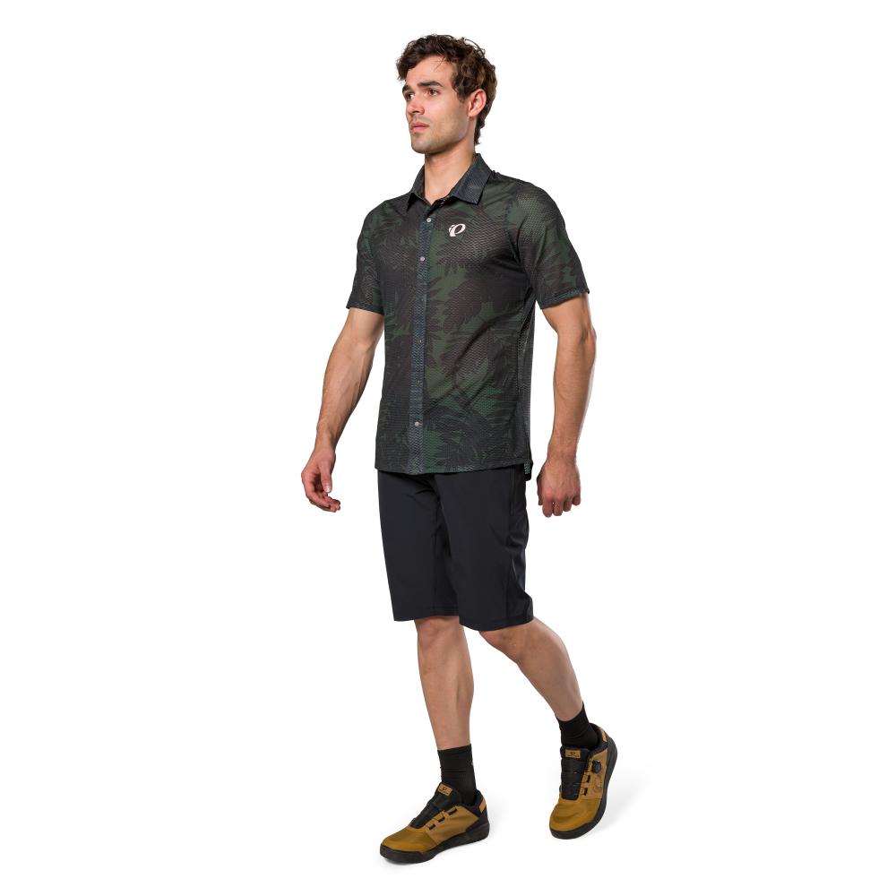 Men's Canyon Tech Snap Short Sleeve | PEARL iZUMi
