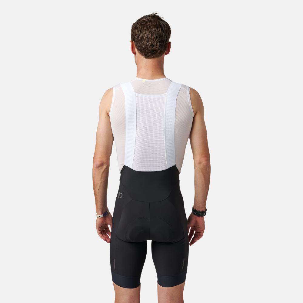 Men's PI/Red Bib Shorts | ELITE Levitate™ Chamois | PEARL iZUMi