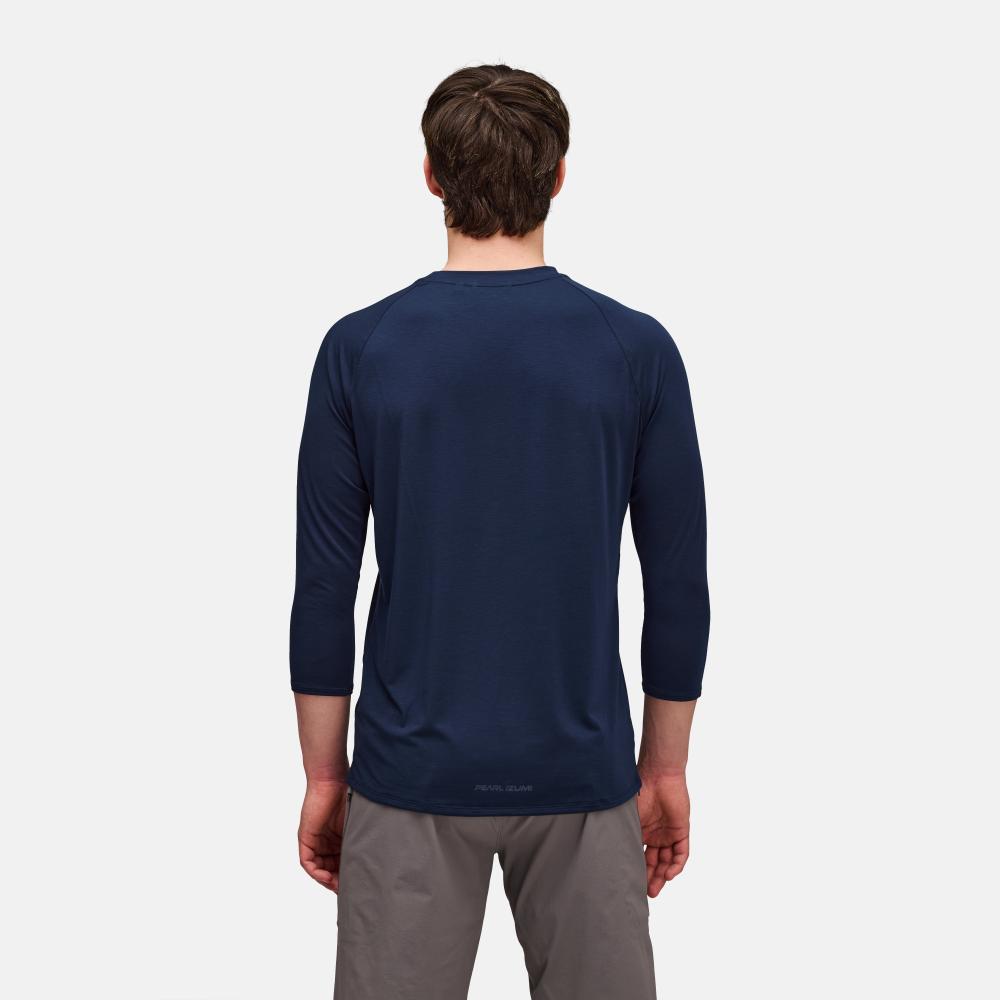 Men's Canyon Merino 3/4 Sleeve Jersey – PEARL iZUMi
