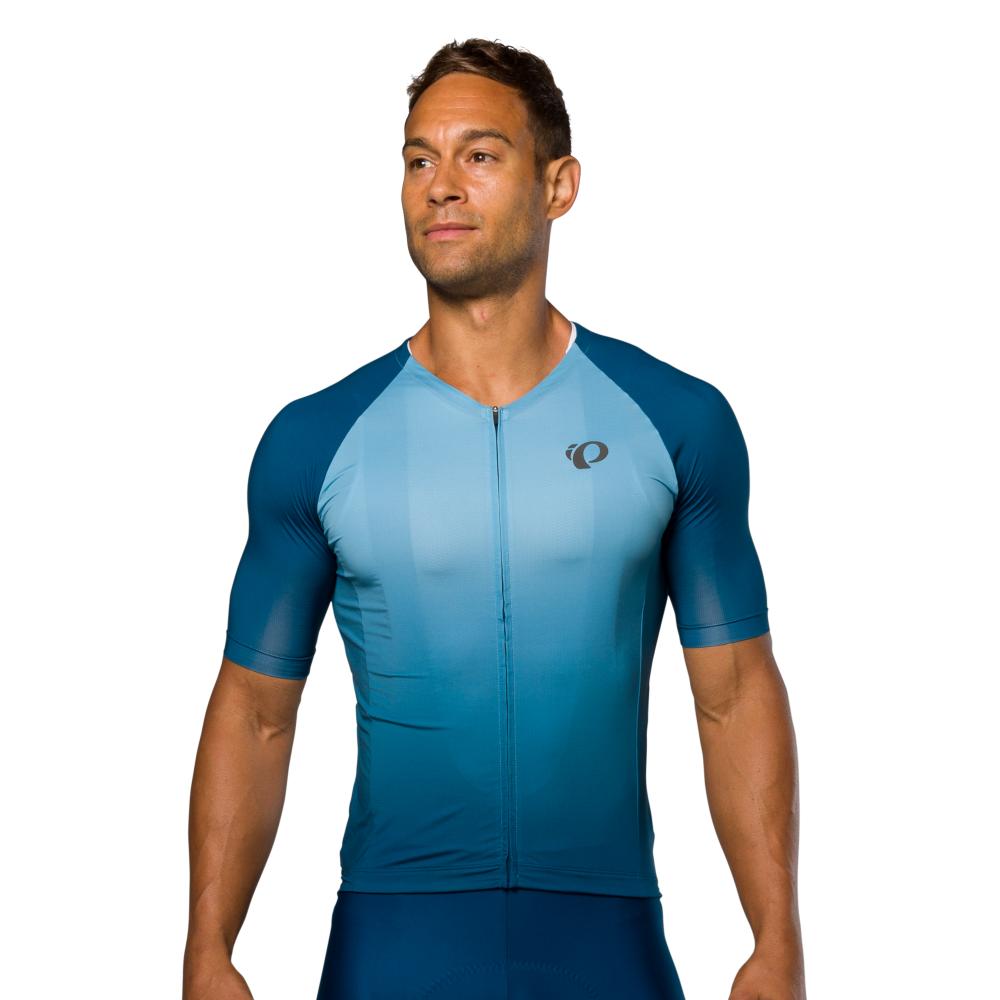 Men's Attack Air Jersey in Air Blue Gradient