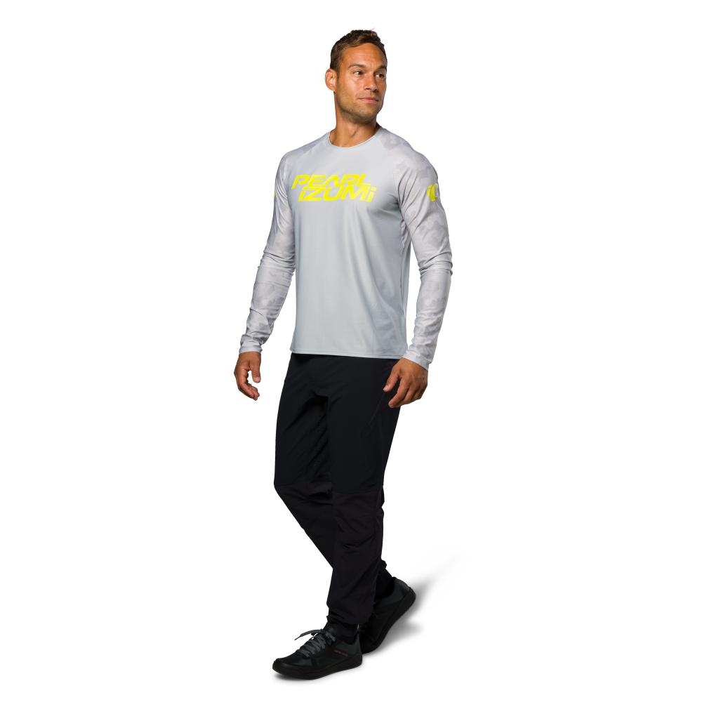 Men's Elevate Long Sleeve Mountain Bike Jersey | PEARL iZUMi