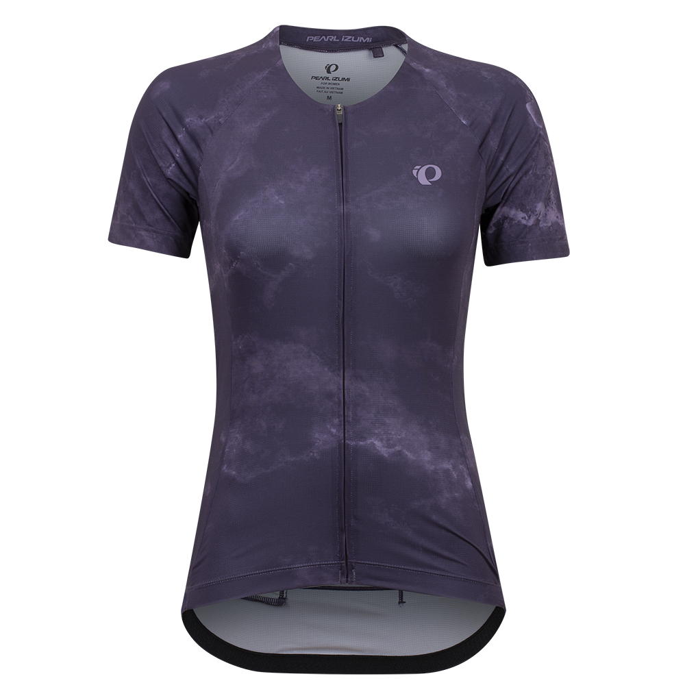 Women's Attack Air Jersey in Nightshade Carrara